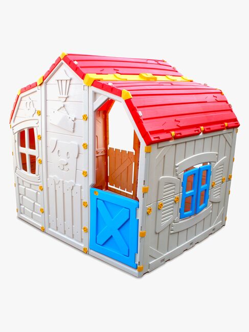 Kids Zone Fantasy XL Legehus, Hvid