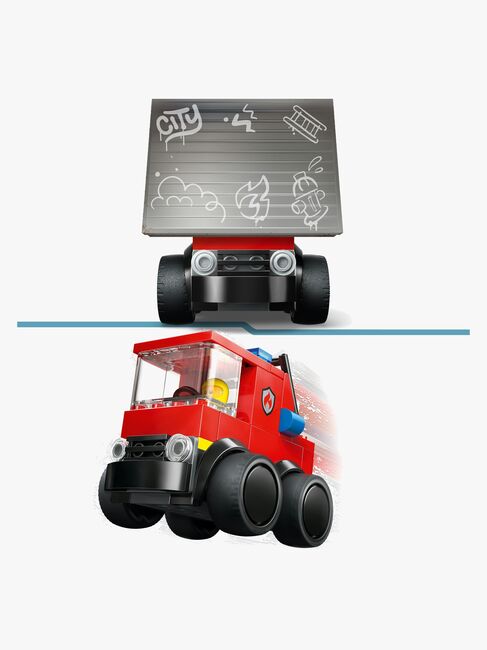 LEGO City 60482 Motorer – Brandbil