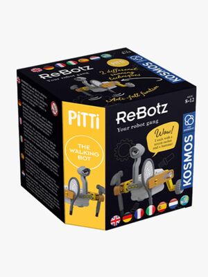 Kosmos Rebotz Legetøj Pitti the Walking Robot