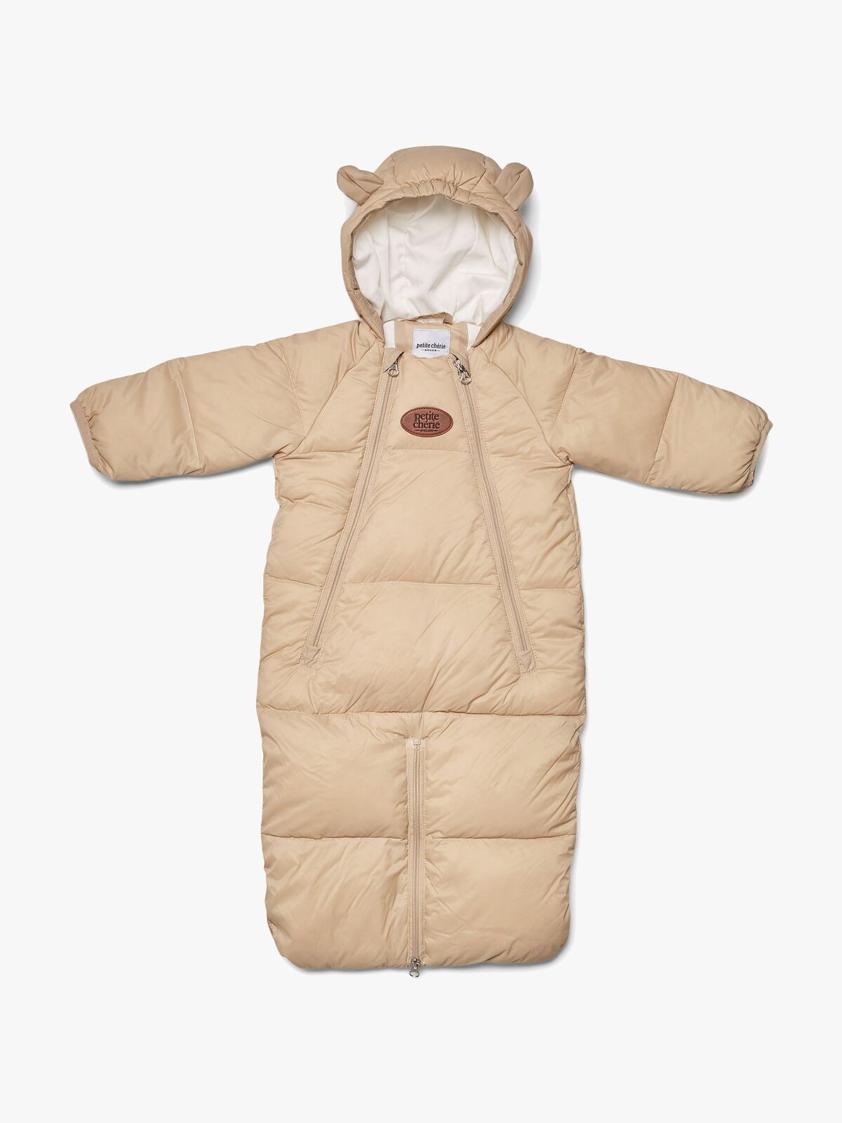 Petite Chérie Blanche Dunkørepose 2-in-1, Light Taupe