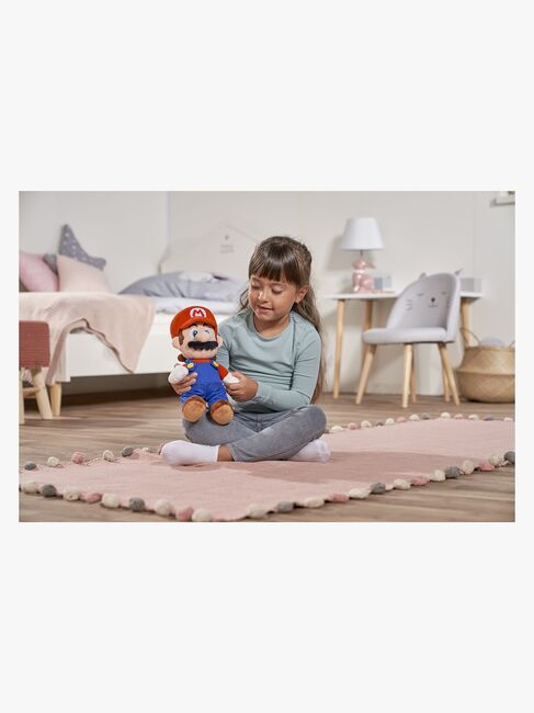 Nintento Super Mario Plysfigur 30 cm