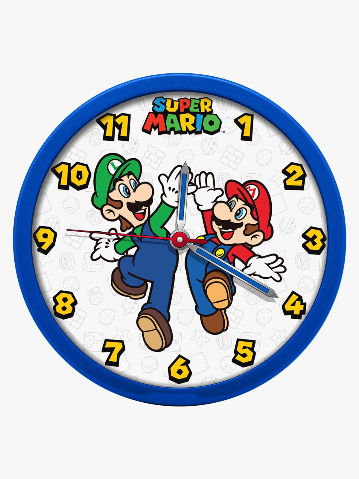 Nintendo Super Mario Vægur, Blå