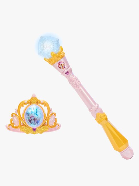 Disney Princess Create Your World Kostume Magisk Tiara og Tryllestav