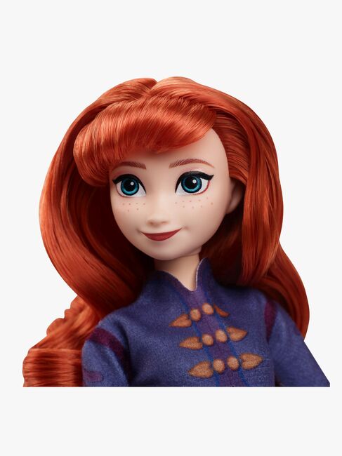 Disney Frozen Dukke Anna med Skøjter