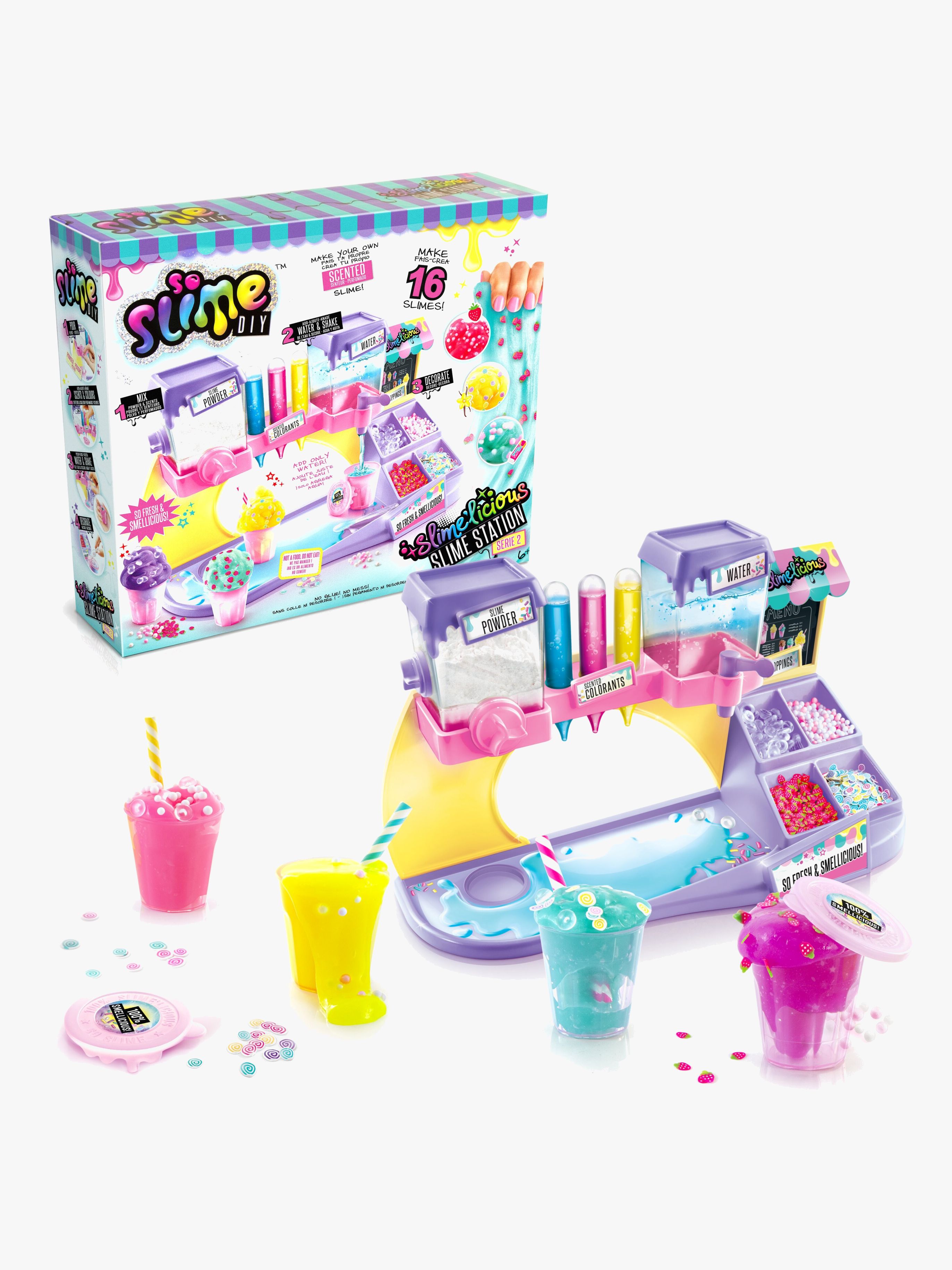 So Slime DIY Slimeværksted