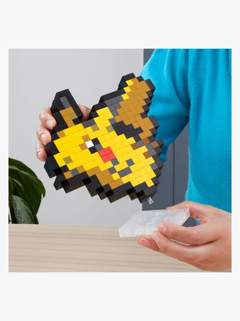 Mega Pokémon Byggesæt Pikachu 400 Dele