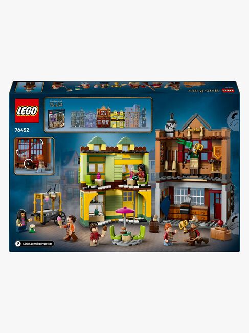 LEGO Harry Potter 76452 Kvalitetsudstyr til Quidditch og Iscafé