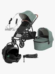 UPPAbaby Vista V3 Duovogn inkl. Axkid GOKID Autostol Baby & Base, Gwen