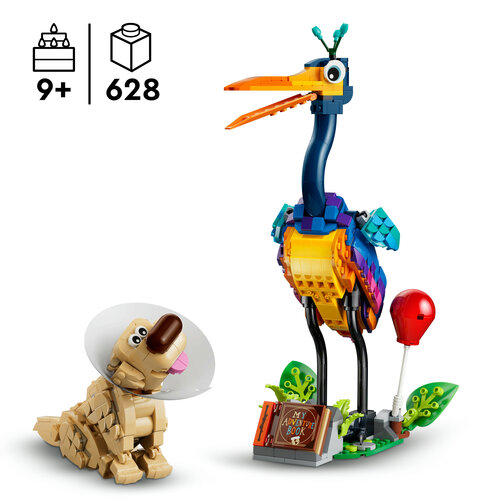 LEGO Disney Pixar 43290 Kenneth og Doggi