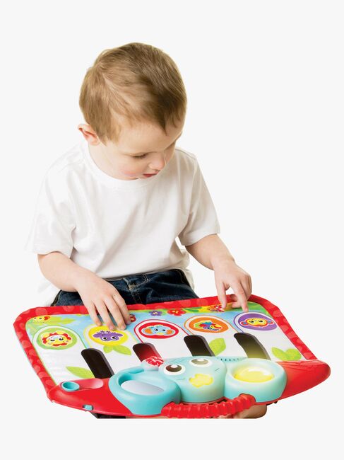 Playgro Music & Lights Piano & Kick Pad Aktivitetslegetøj