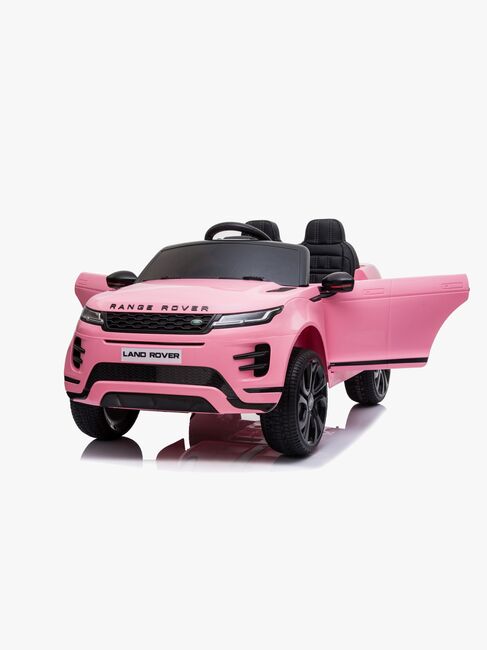Range Rover Evoque Elbil, Pink