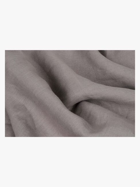 BabyMatex Babytæppe i Hør 75 x 100 cm, Mørkegråt