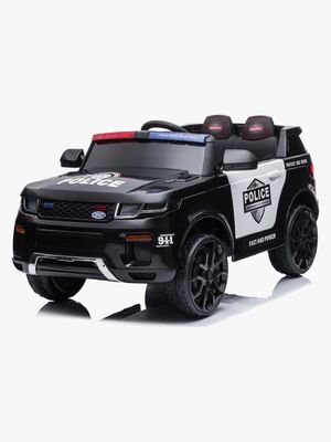 Azeno Elbil Politibil SUV 12V, Sort