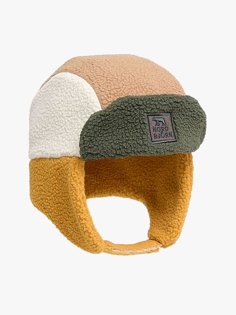 Nordbjörn Knallen Pile-hue, Inca gold/Deep Depths/Tobacco brown