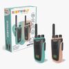 Kidywolf KIDYTALK Walkie Talkies, Beige/Turkis