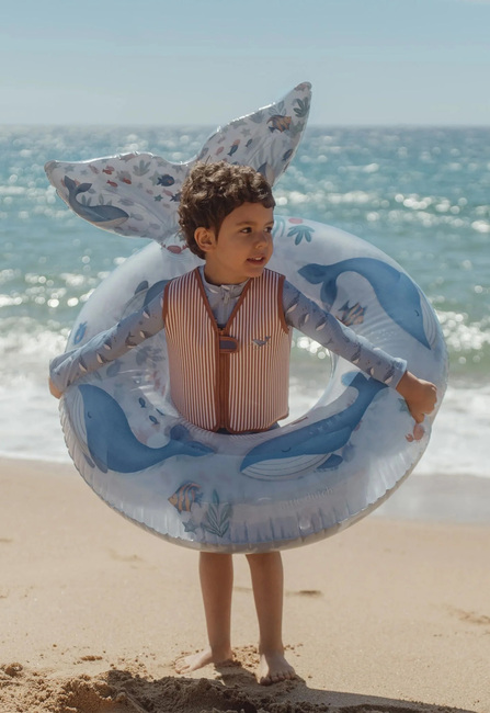 Little Dutch Ocean World Svømmevest, Blue