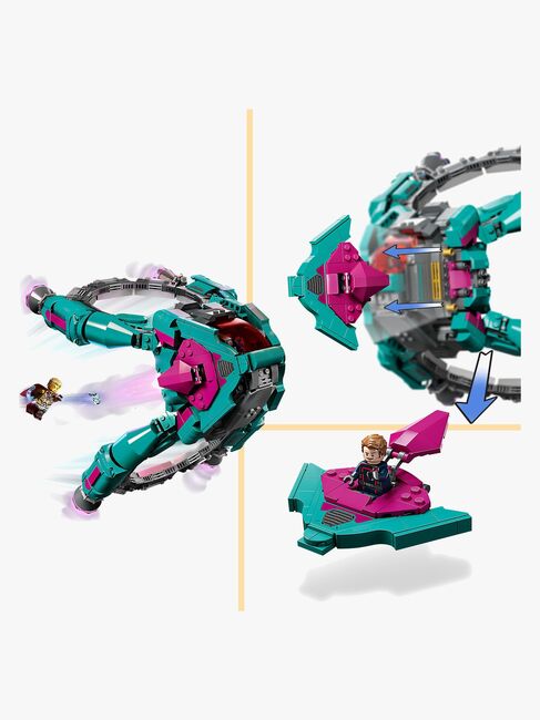 LEGO Super Heroes 76255 Det nye Guardians-rumskib