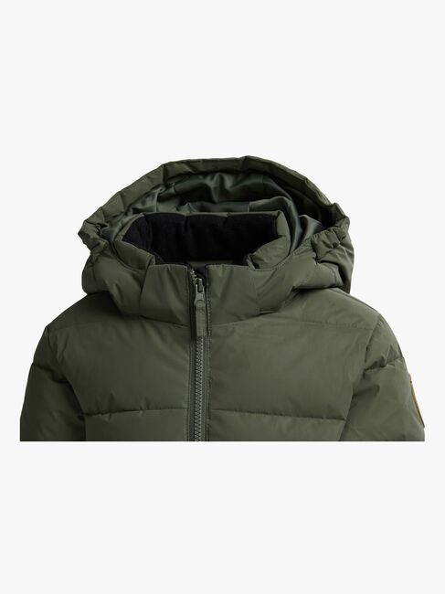 Nordbjørn Star Reflekterende Vinterjakke, Grøn