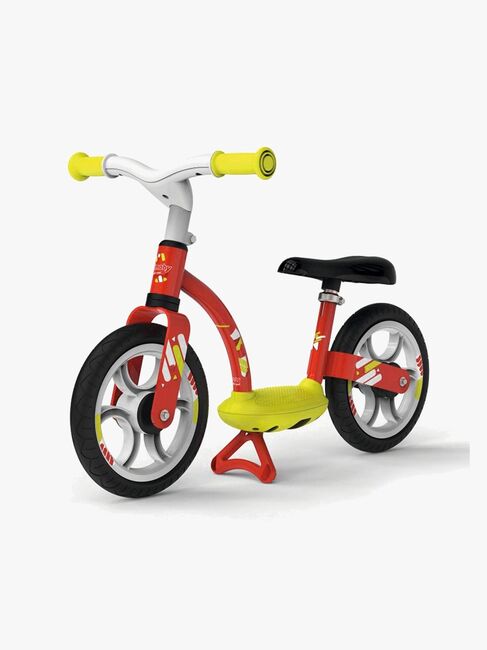 Smoby Løbecykel Comfort, Rød
