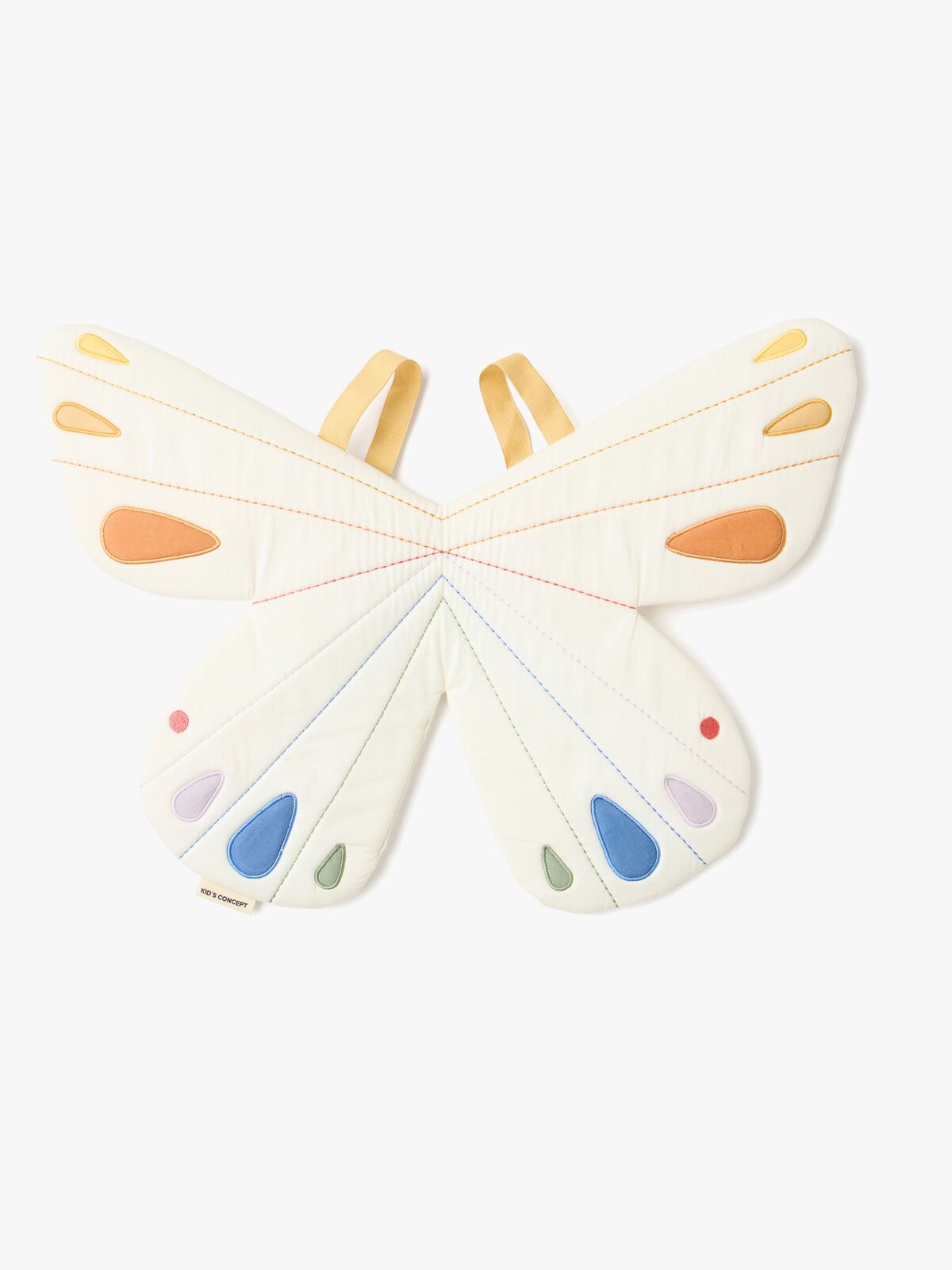 Kid's Concept Dress-Up Kostume Sommerfugl, Hvid