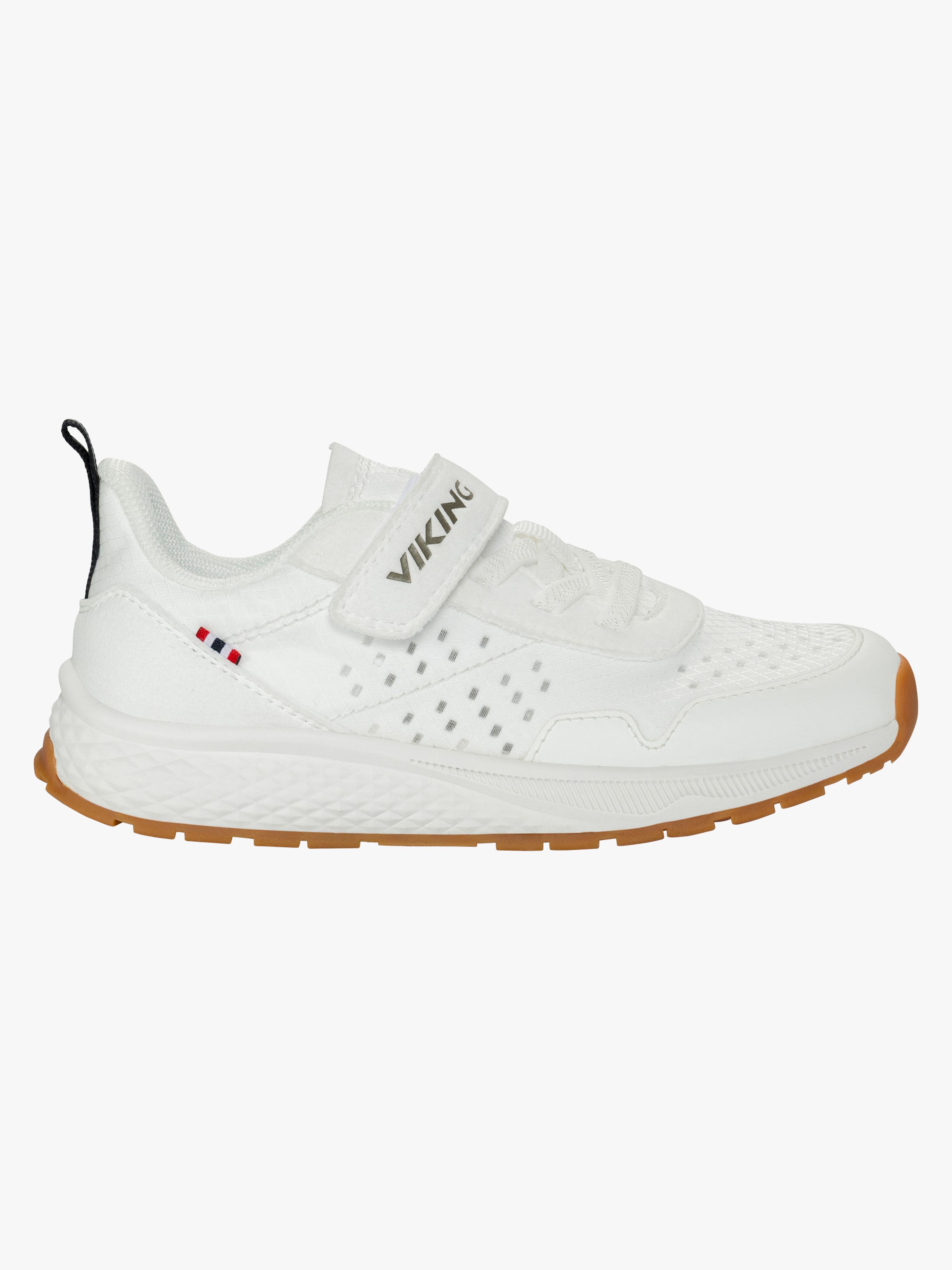 Viking Bouncy Sol 1V Sneakers, White, 36