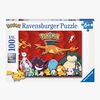 Ravensburger Puslespil Min Favorit Pokémon, 100 Brikker