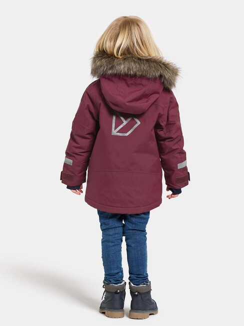 Didriksons Bjärven Vinterjakke, Rusty Wine