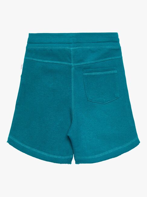 Luca & Lola Fabriano Shorts 2-pak, Grey Melange/Deep Lake 