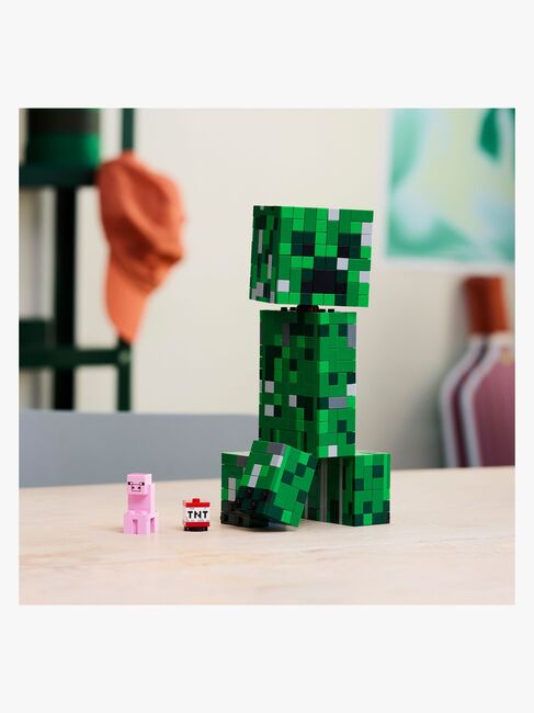 LEGO Minecraft 21276 Creeperen