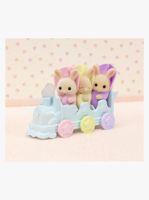 Sylvanian Families Dukkehustilbehør Triplets Baby Bathtime Set