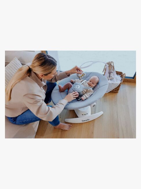 Lionelo Skråstol IRIS, Grey Concrete