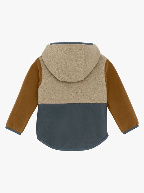 Color Kids Teddy Fleecetrøje Baby, Stormy Weather