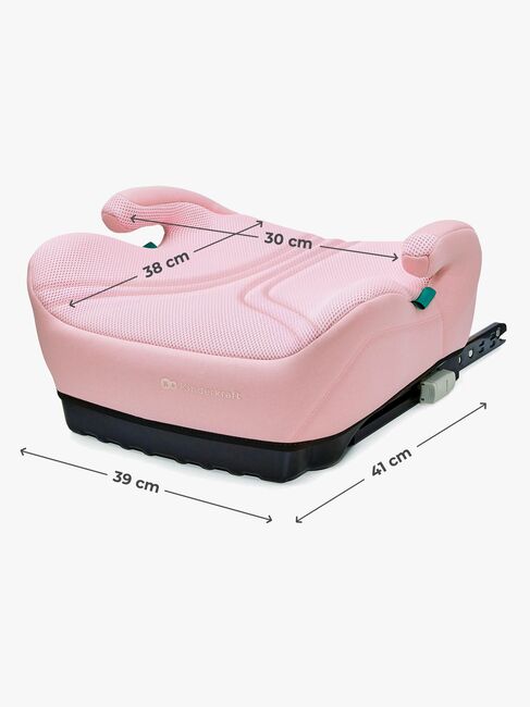 Kinderkraft I-BOOST 2 PRO Selepude, Pink