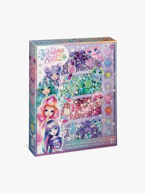 Nebulous Stars Perle Sæt, Flerfarvet