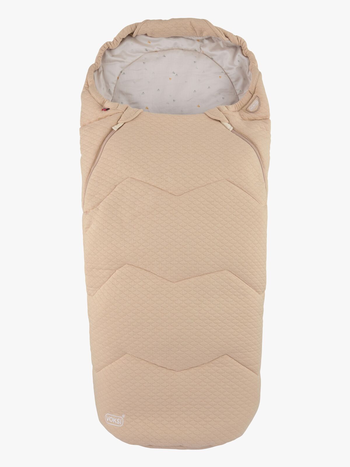 Voksi Breeze Light Kørepose, Sand Footprints