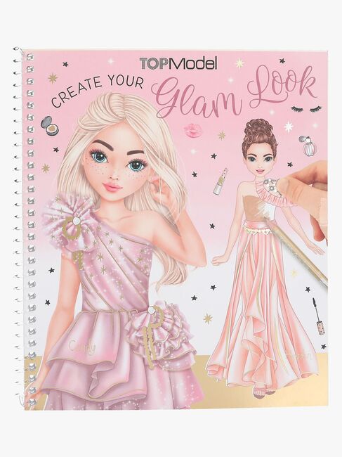 TOPModel Designbog Makeup