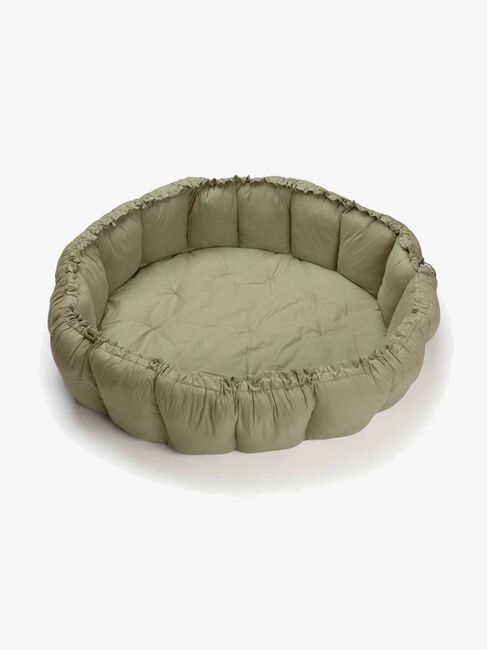 Play&Go Organic Bloom Legetæppe, Meadow Green