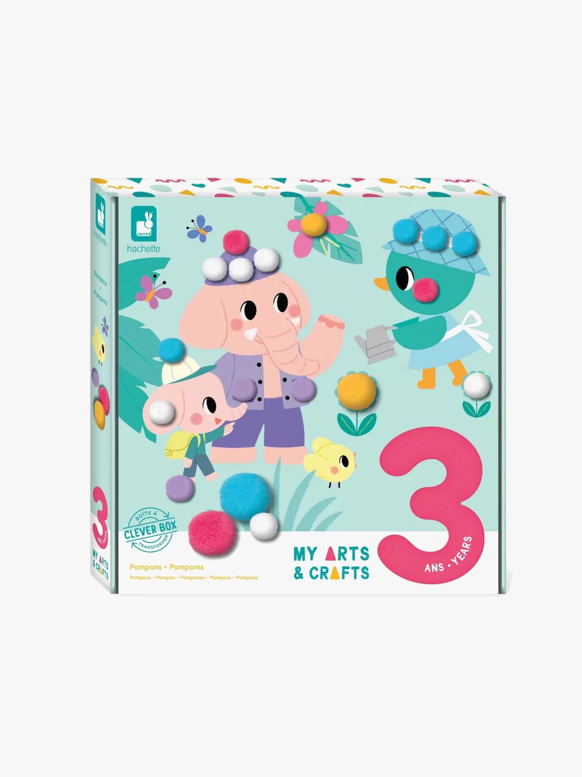 Janod My Arts & Crafts Pomponer