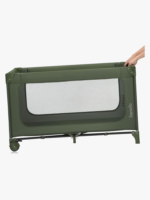 Lionelo JASMIN EASY FOLD Weekendseng, Green Olive