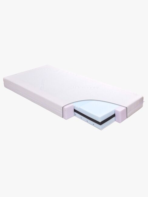 BabyMatex Fresh Børnemadras med åndbar skummadras, 60x120cm