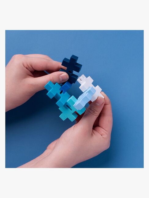 Plus-Plus HEXEL Fidget Legetøj Waterfall