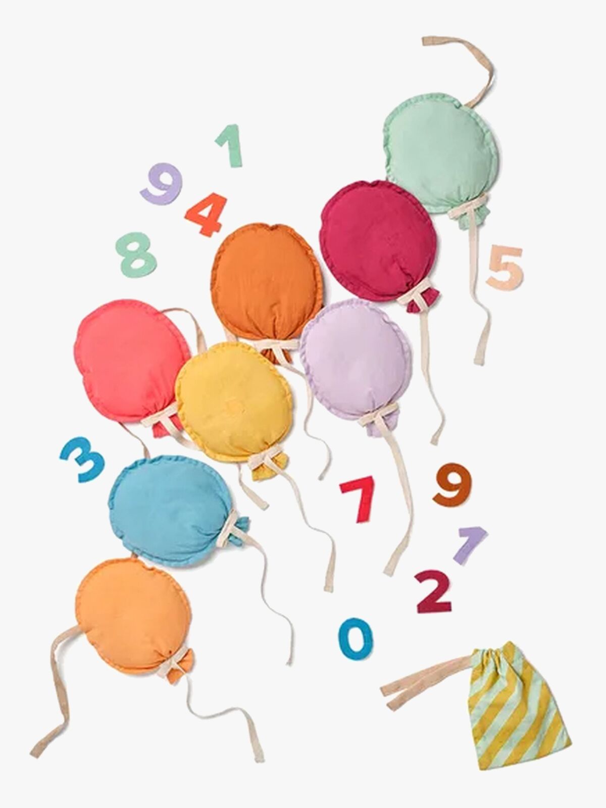 Kid's Concept Guirlande Fødselsdag Balloner