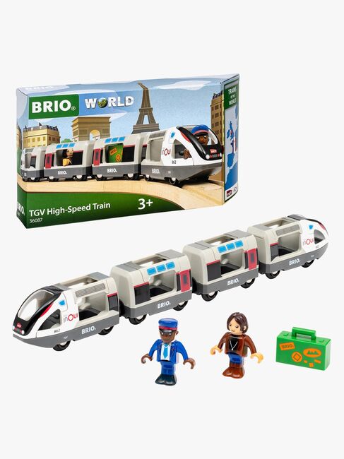 BRIO 36087 World TGV High-Speed Tog (Trains of the world)