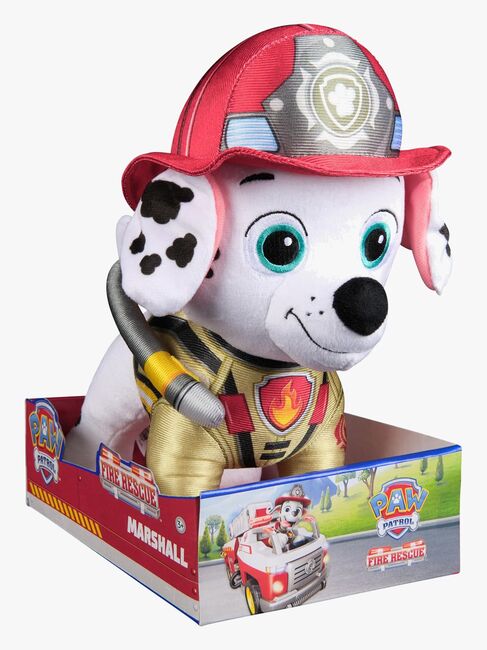Paw Patrol Fire Rescue Deluxe Bamse Marshall 30cm