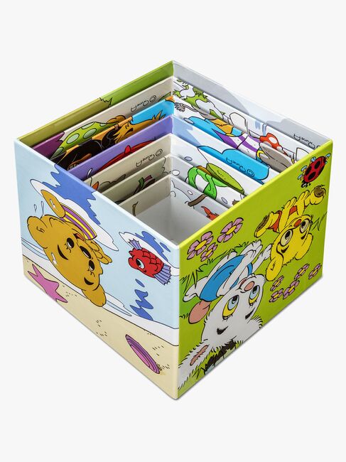 Bamse - Verdens Stærkeste Bjørn Stableklodser Årstiderne