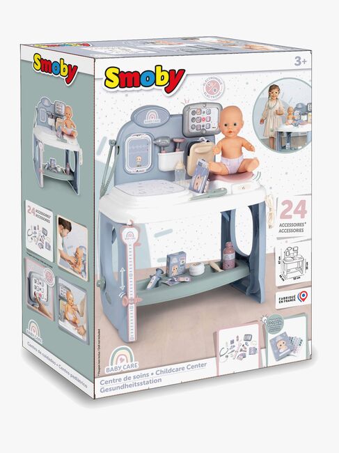 Smoby Baby Care Legesæt Børnelæge