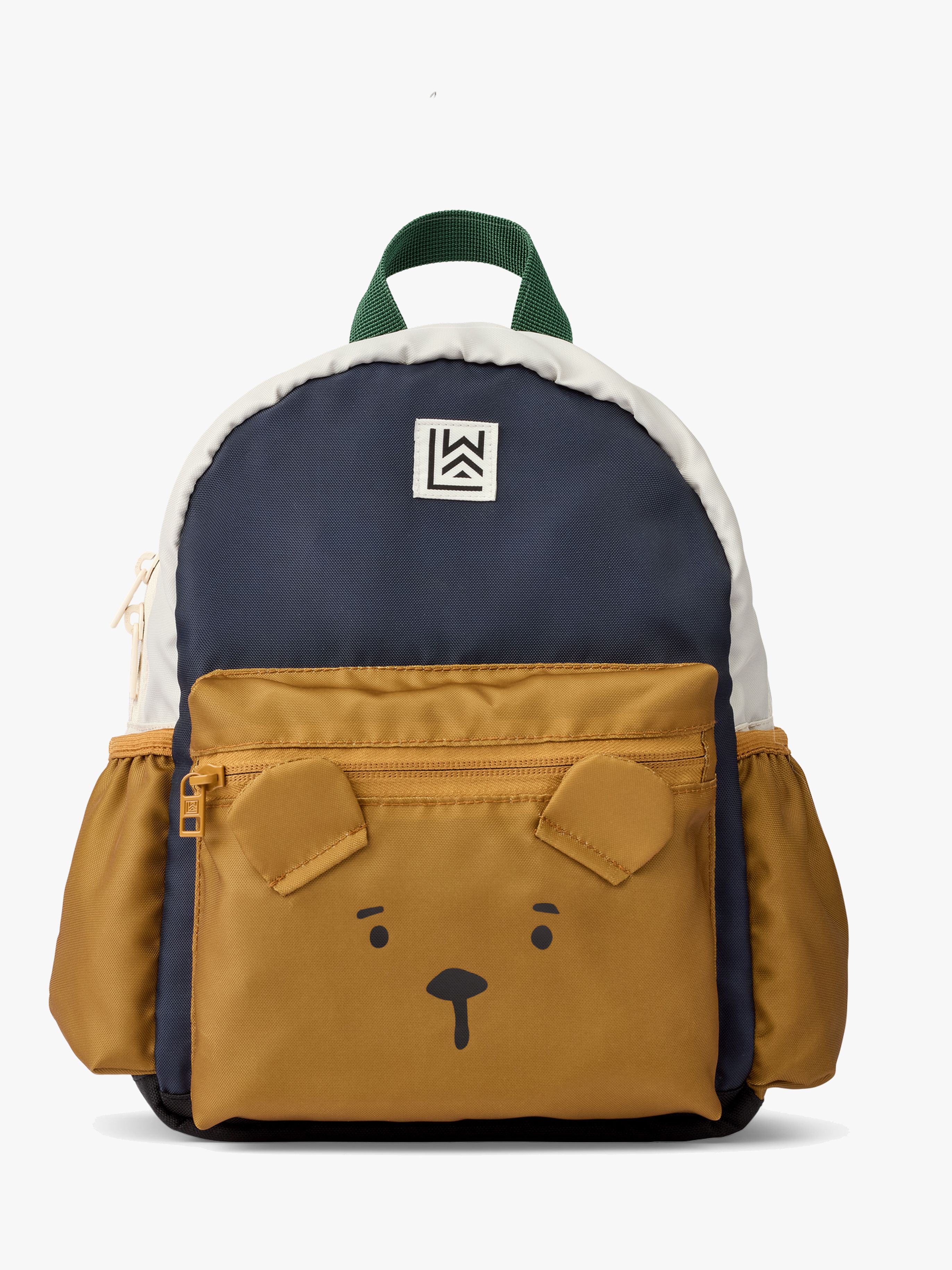LIEWOOD Andreas Bear Rygsæk, Classic Navy Multi Mix