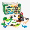 BRIO World 36104 Deluxe-sæt med Dinosaurer