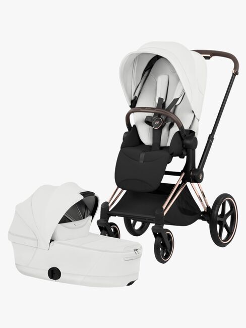 Cybex PRIAM Style Duovogn, Rosegold/Off White 915605.jpg