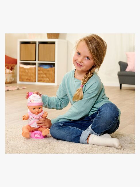 New Born Baby Dukke Spise-Tisse 30 cm Blandet Udvalg